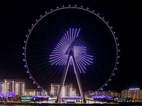 Ain Dubai: All set to open on October 21.