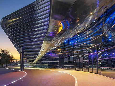 Alif - Mobility Pavilion at Expo 2020 Dubai