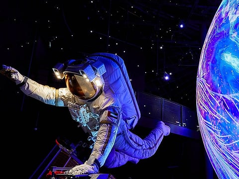 The UAE Space Agency and Mohammed Bin Rashid Space Center provided expertise and content for the space segment.