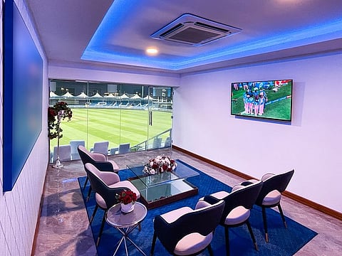 Watching cricket will never be the same again with the launch of VIP suites at Sharjah Cricket Stadium.