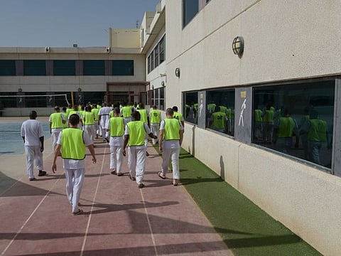 The 22-day fitness challenge was organised by the General Department of Punitive and Correctional Institutions in Dubai in line with the Year of 50 in the UAE.