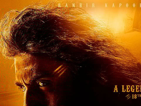 Ranbir Kapoor in the first look in ‘Shamshera’