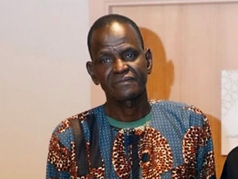 Robert, 58, from Sudan, was wheelchair-bound and in pain before his surgeries in the UAE