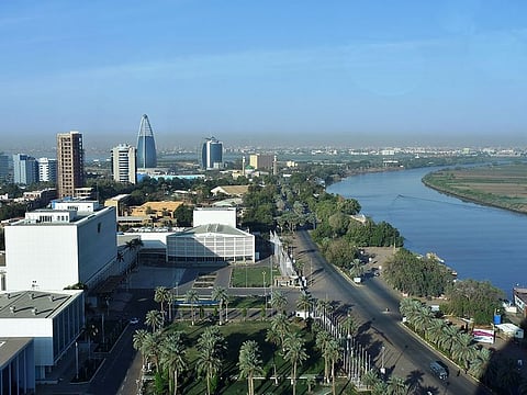 A view of Khartoum, capital of Sudan.