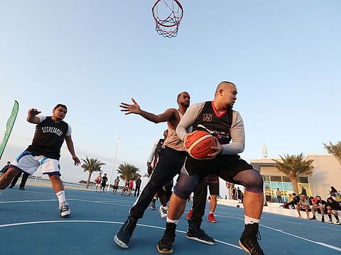 Abu Dhabi Community Tri-Basketball Championship in search for UAE’s best ballers to represent Team Abu Dhabi at FIBA’s 3X3 Basketball World Championship
