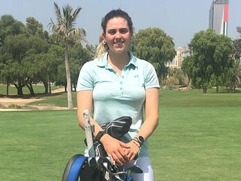 Alison Muirhead is targeting big things from her Dubai base