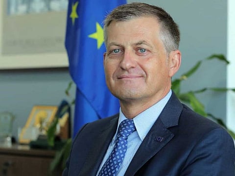Andrea Matteo Fontana, EU Ambassador to the UAE and EU Commissioner-General to Expo 2020 Dubai