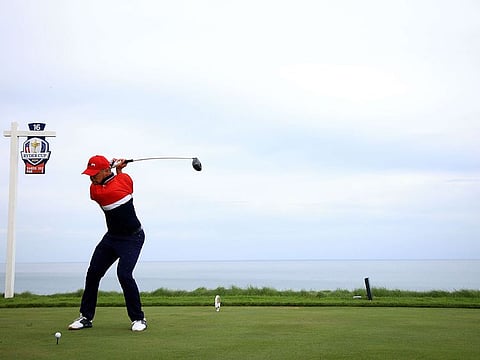 Bryson was a star for the US at the Ryder Cup