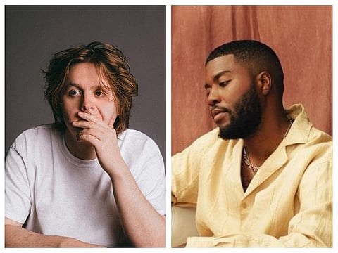 Lewis Capaldi and Khalid
