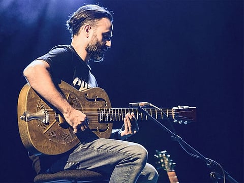 Dubai-based composer Niki Mukhi