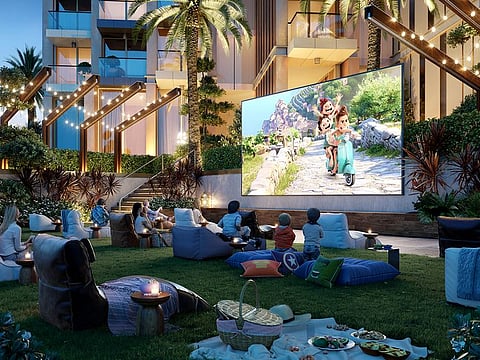 One of the projects in the Deyaar offplan portfolio, the Regalia in Business Bay. The dubai developer is also focussing on building hospitality assets.