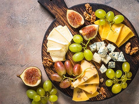 The joy of individual cheeseboards