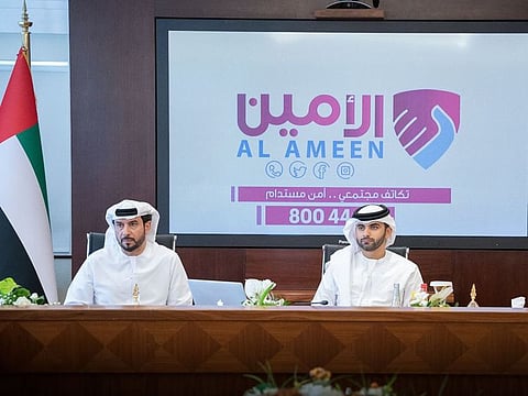 Sheikh Mansoor praised the efforts of the department, headed by Major General Talal Hamid Belhoul, in developing initiatives that help realise the leadership’s vision to enhance Dubai’s position as one of the safest cities in the world.