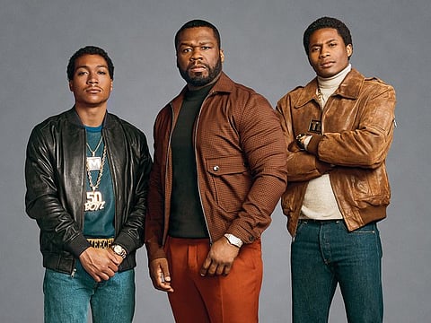 Demetrius Flenory Jr, 50 Cent and Da’Vinchi