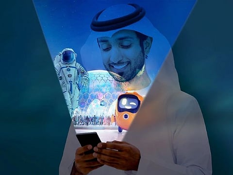 The app was launched on September 30, and is designed to guide visitors during their Expo trips.