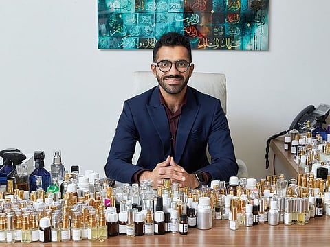 Abdul Rahim Shaikh Shahid, Head of Research & Development, Lattafa Perfumes