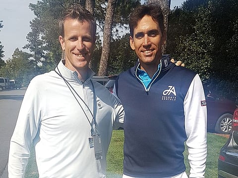 Stuart McMurdo with JA Resorts and Hotels Ambassador Rafa Cabrera Bello