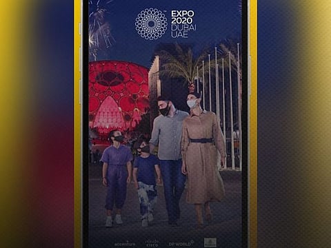 The official Expo 2020 app allows users to tailor their visit to Expo, matching individual interests to create a personal schedule of events and attractions, across a site.