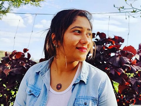 Kannada actress Soujanya