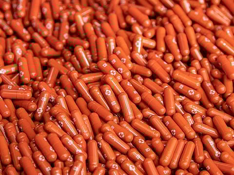 Merck's drug would be the first pill to treat COVID-19.