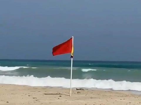 The NCEMA called on the public to exercise caution in such weather conditions