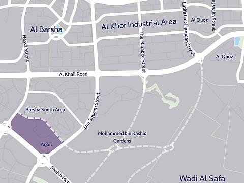 The new roads will mainly cover Mohammed bin Rashid Gardens in the growing community of 4,500 residents
