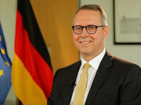 German Abassador Peter Fischer