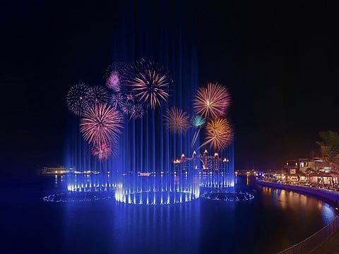 The Pointe celebrates opening day of Expo 2020