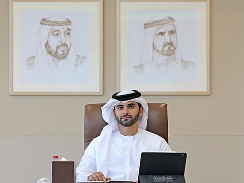 Sheikh Mansoor bin Mohammed bin Rashid Al Maktoum chaired the first meeting of the new council