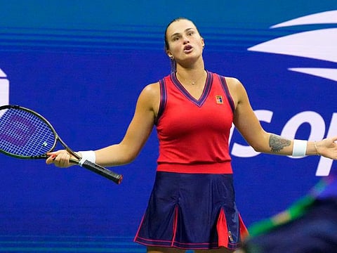 World number two Aryna Sabalenka will not play at the Indian Wells tournament after testing positive for COVID-19.