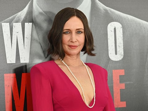 US actress Vera Farmiga at the premiere of "The Many Saints of Newark"