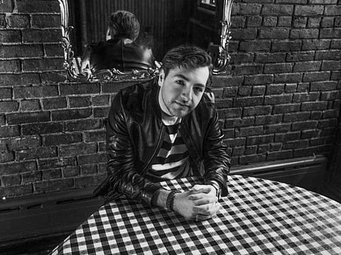 Michael Gandolfini who is late actor James Gandolfini’s son takes on his father’s iconic role in the prequel to The Sopranos with 'The Many Saints of Newark'