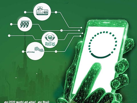 Dubai Police say its smart reporting system through mobile app and smart police stations helps cut time and effort as it unifies the efforts of different entities.