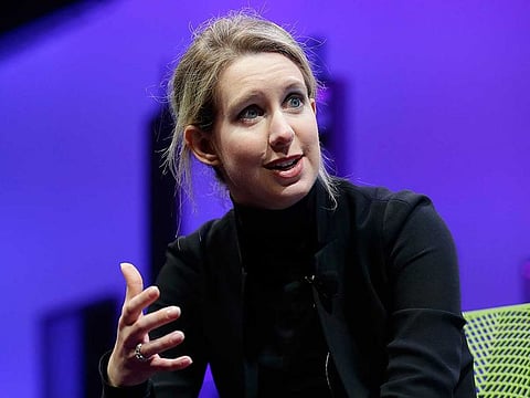 Elizabeth Holmes