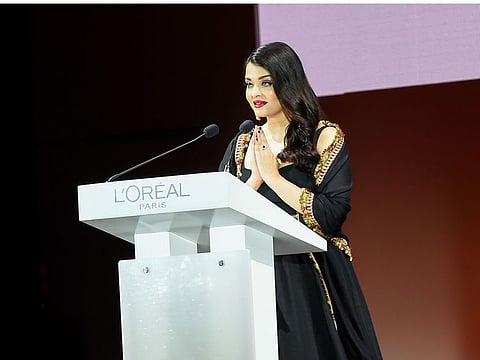 Aishwarya Rai Bachchan in Dubai