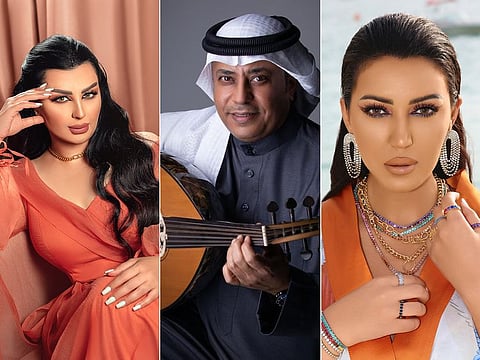 Aseel Hameem, Mohamed Al Bakri and Asma Al Munawar will perform at Jalsat @ Expo.