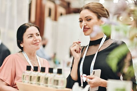 Beautyworld Middle East is being held until October 7 at Dubai World Trade Centre.