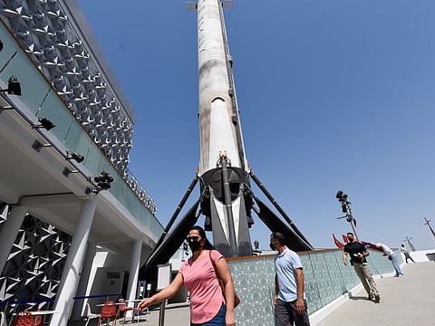 The USA Pavilion houses six exhibits, among them one of the most magical experiences perhaps is the lunar touchstone. You may not be able to literally reach for the stars in this lifetime, but it sure is possible to touch the Moon.
