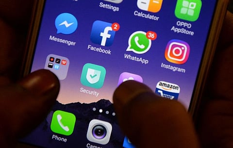 Facebook and its social media apps WhatsApp and Instagram suffered a major global outage on Monday night.