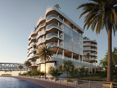 Dubai's brand new offplan project, Mr. C. Residences, takes a lot of inspiration from nature and water elements. Plus from yachts.