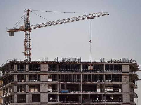 Stock - UAE construction