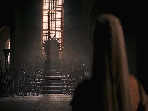 A scene from 'House of the Dragon'