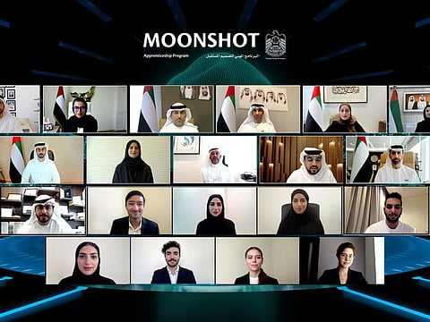 The UAE Government launched the ‘Moonshot Pilot Grant’, aiming to enlist experts globally.