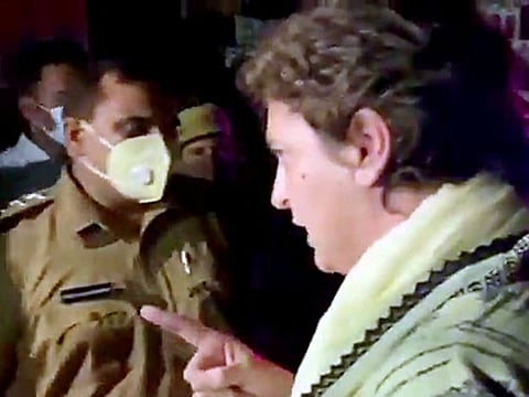 Congress general secretary Priyanka Gandhi Vadra was arrested on Monday for defying prohibitory orders to visit Lakhimpur Kheri in UP, India