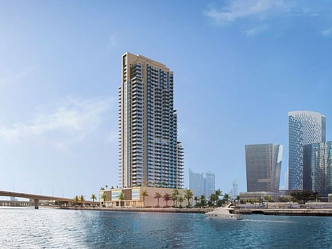 For Saudi mega-developer Dar Al Arkan and Italian luxury label Missoni, this is their first step into Dubai's property market.