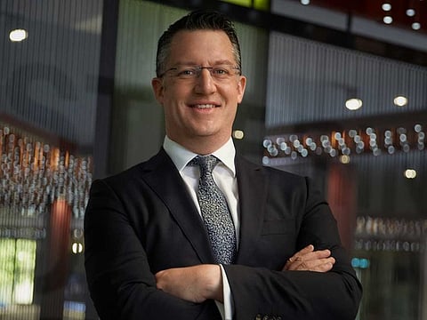 Alex Davies, Chief Commercial Officer at Dubai Holding Real Estate