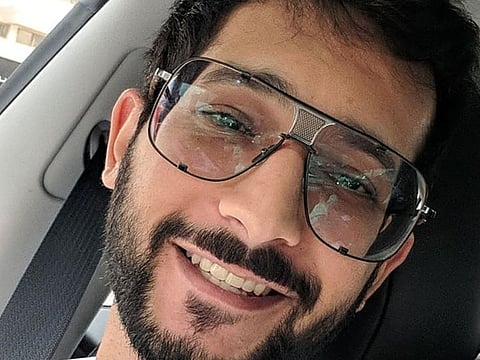 Reason to smile: Abdulla El Hashdy