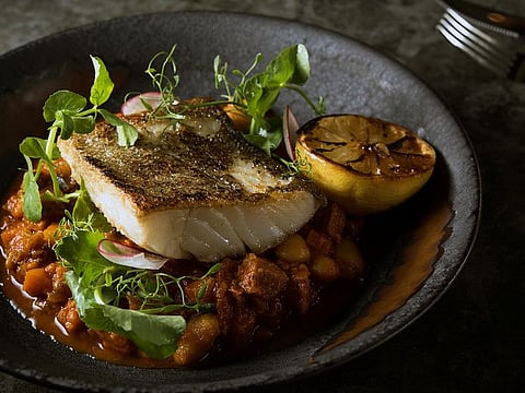 A delectable offering at Alkebulan (an African dining hall) at Expo 2020 Dubai.