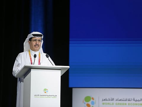 Saeed Mohammed Al Tayer, MD and CEO of Dubai Electricity and Water Authority (DEWA)