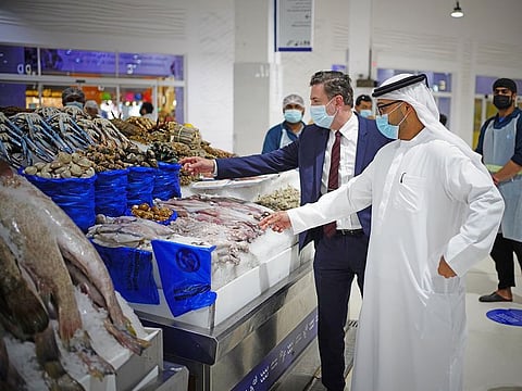 Serving it up nice and fresh - that's the formula The Waterfront Market in Dubai puts to good use daily. And it worked even during the worst of the pandemic phase.